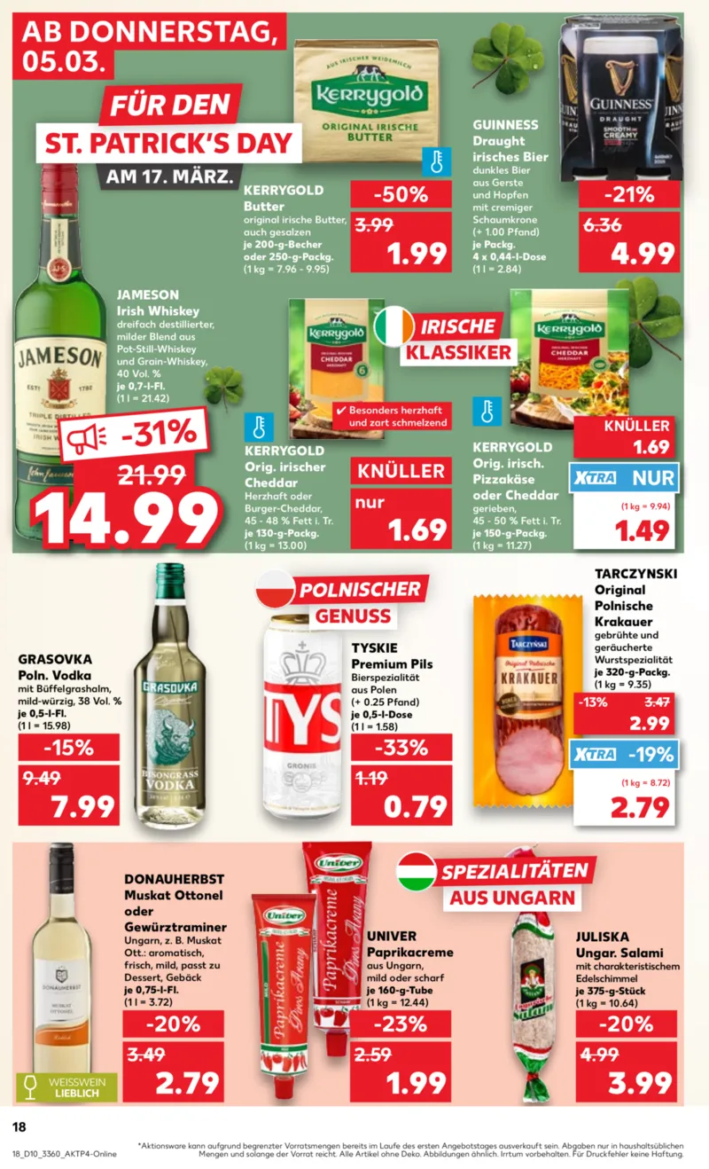 Kaufland Prospekt vom 05.03.2026, Seite 18
