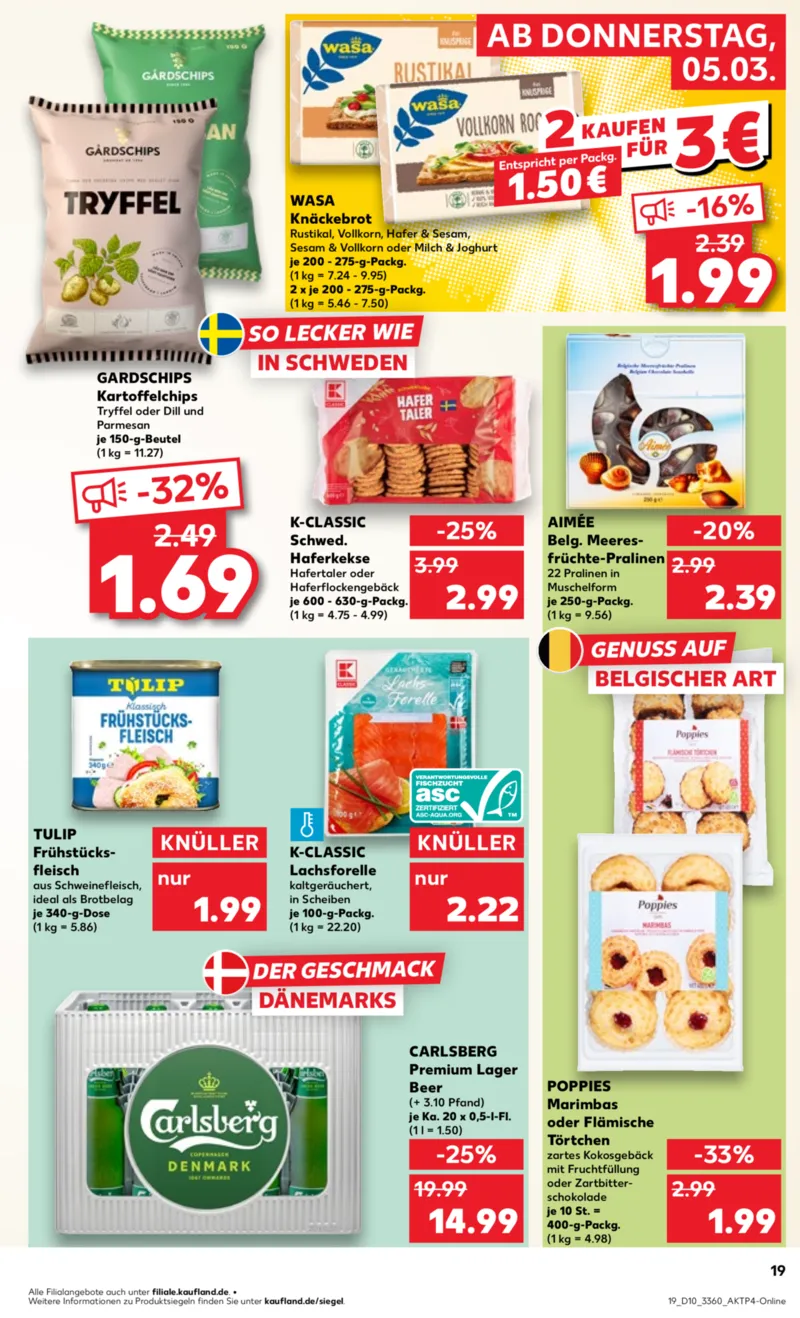 Kaufland Prospekt vom 05.03.2026, Seite 19