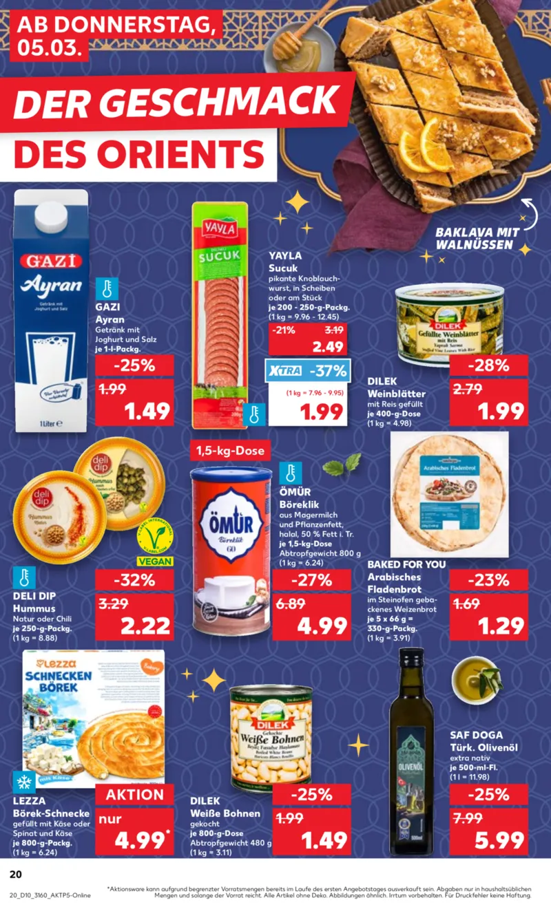Kaufland Prospekt vom 05.03.2026, Seite 20