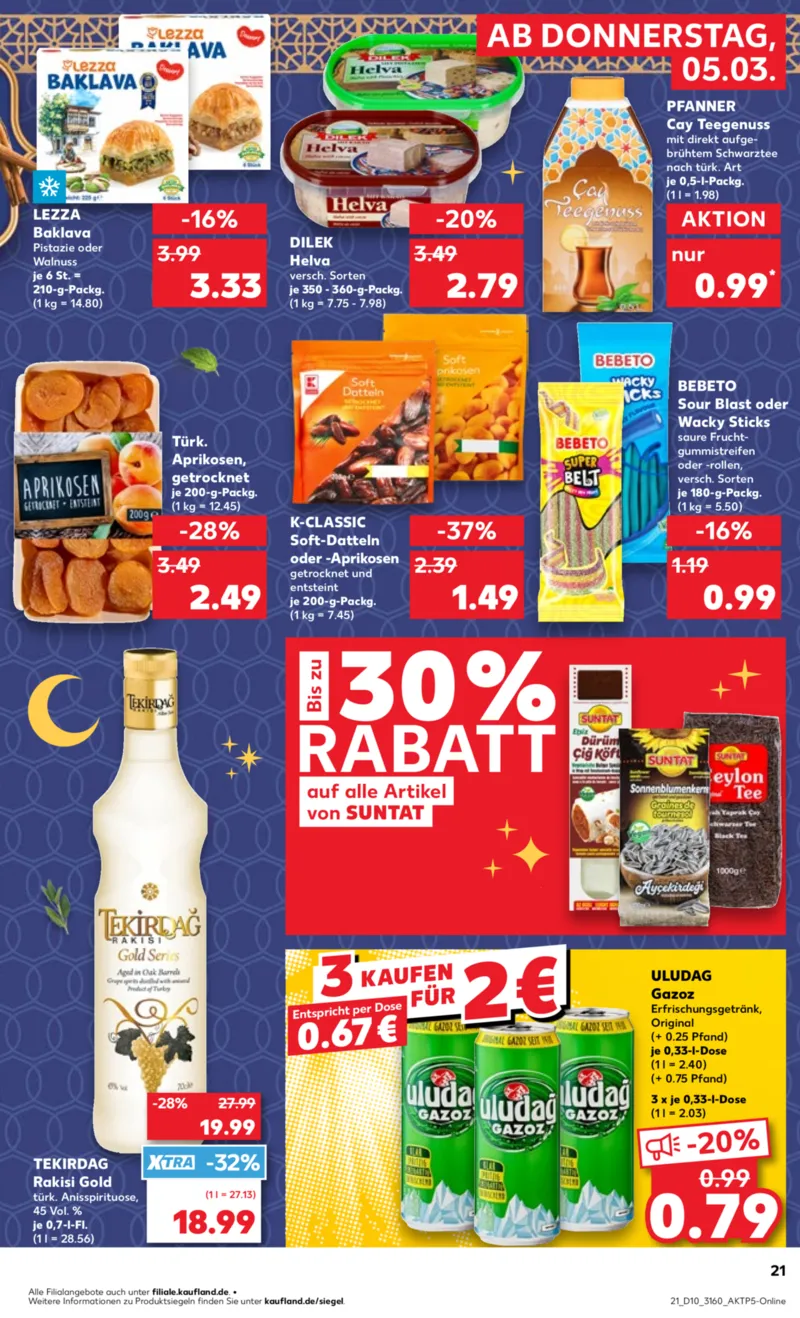 Kaufland Prospekt vom 05.03.2026, Seite 21