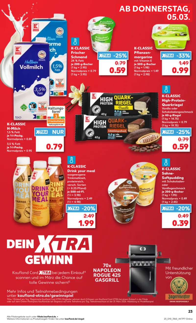 Kaufland Prospekt vom 05.03.2026, Seite 23