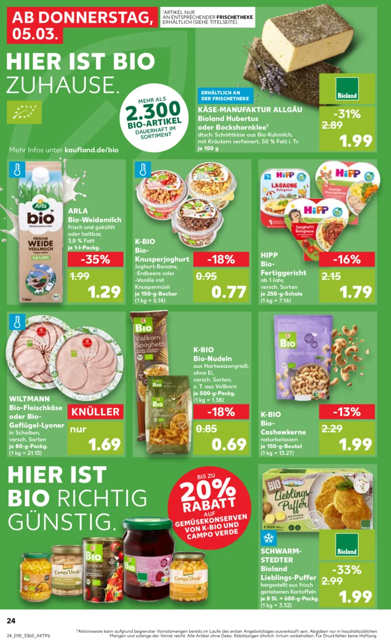Kaufland Prospekt vom 05.03.2026, Seite 24