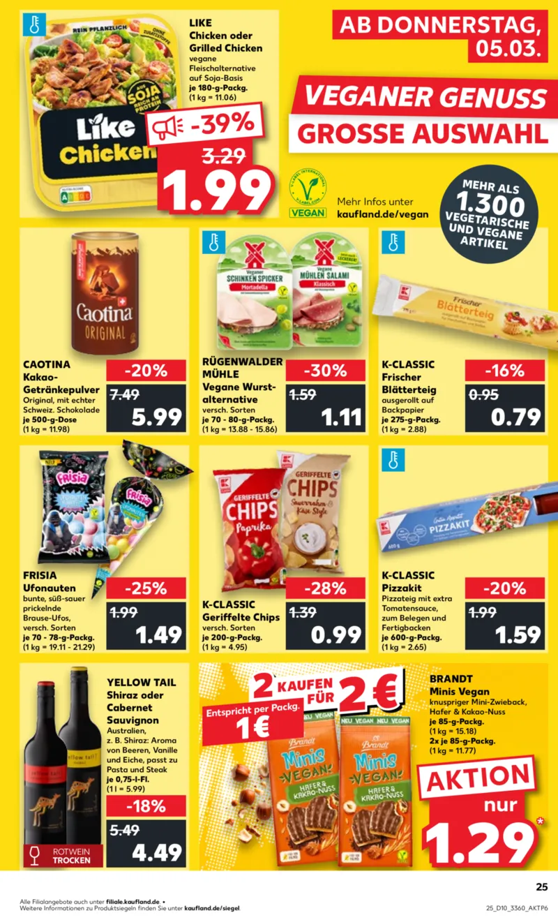 Kaufland Prospekt vom 05.03.2026, Seite 25
