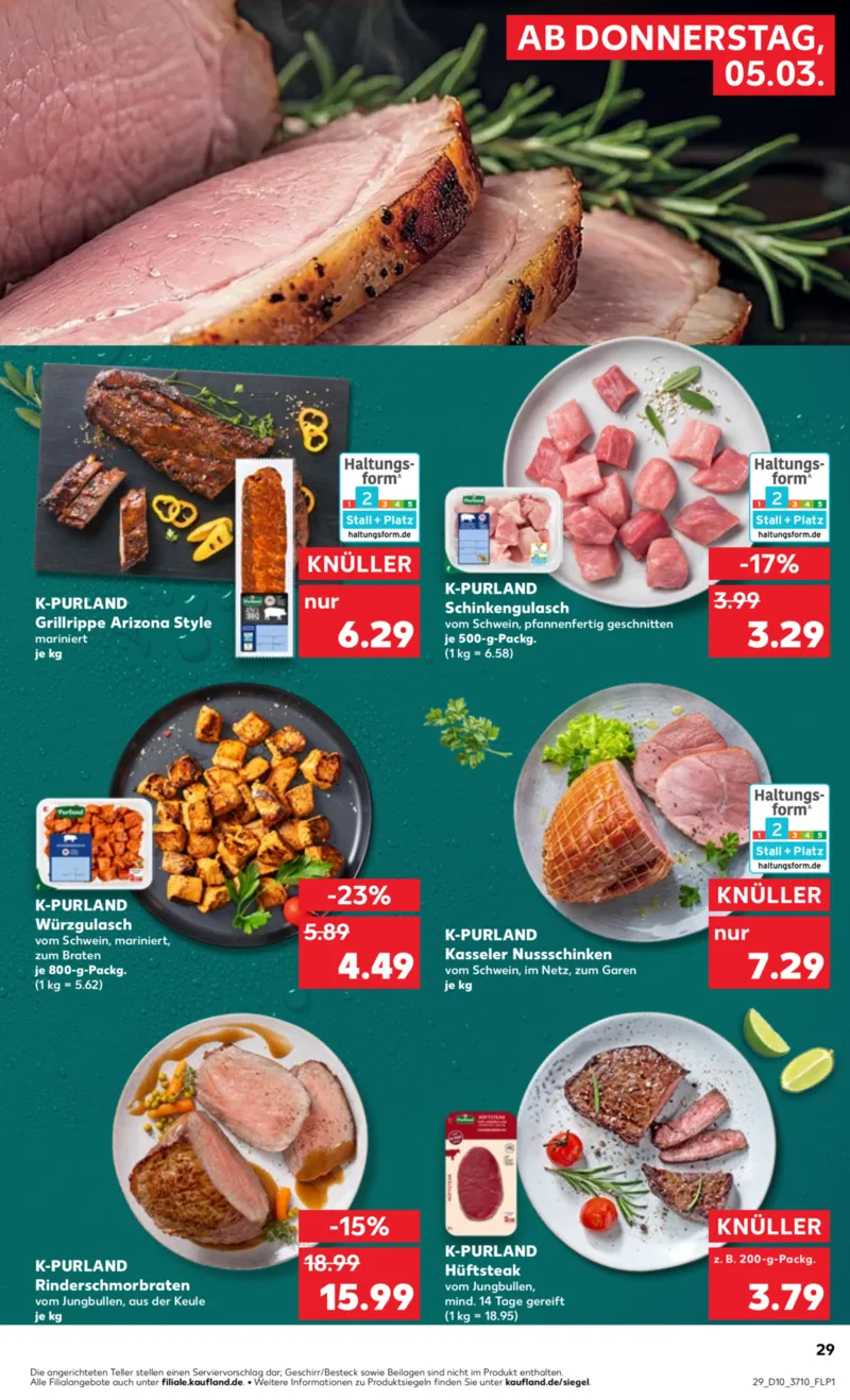 Kaufland Prospekt vom 05.03.2026, Seite 29