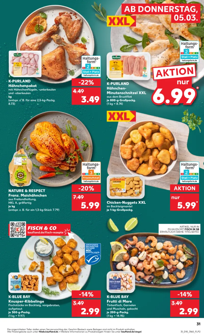 Kaufland Prospekt vom 05.03.2026, Seite 31