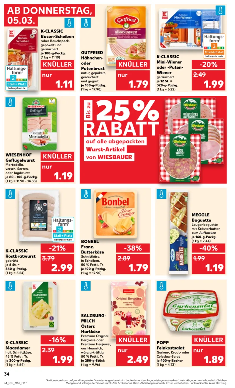 Kaufland Prospekt vom 05.03.2026, Seite 34