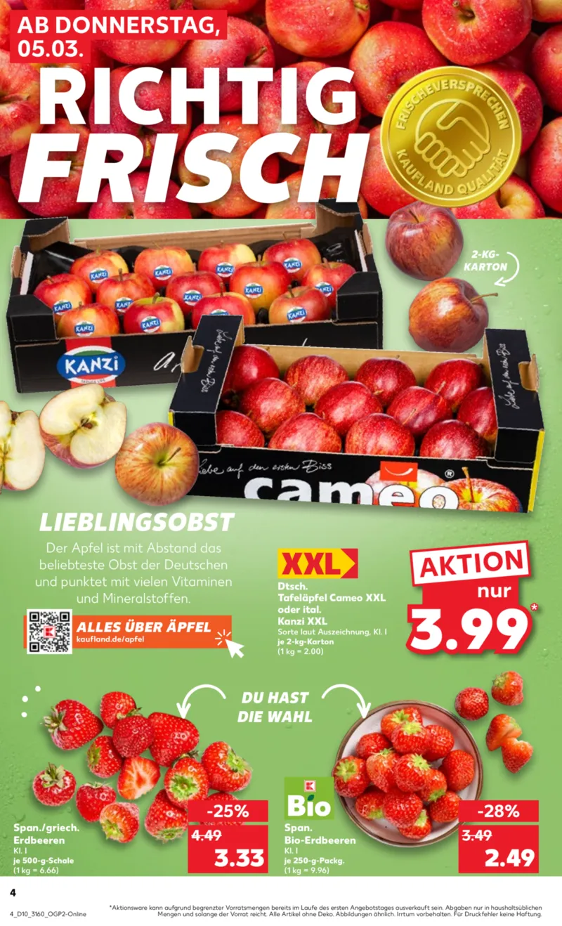 Kaufland Prospekt vom 05.03.2026, Seite 4