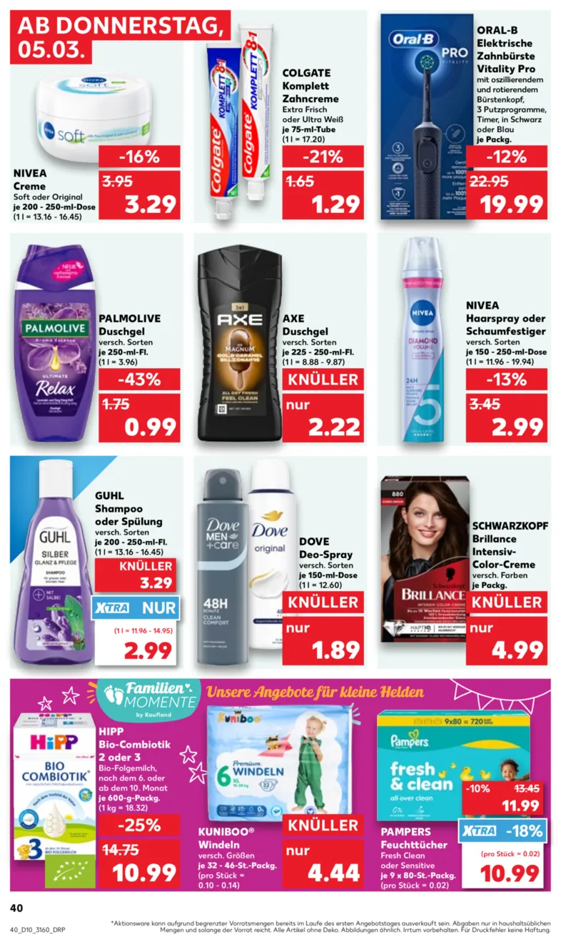 Kaufland Prospekt vom 05.03.2026, Seite 40