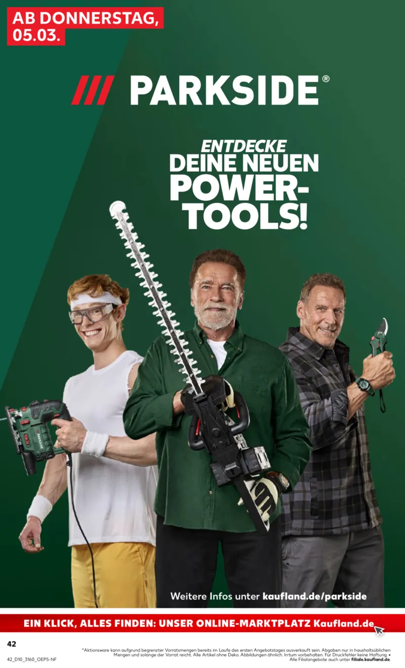 Kaufland Prospekt vom 05.03.2026, Seite 42