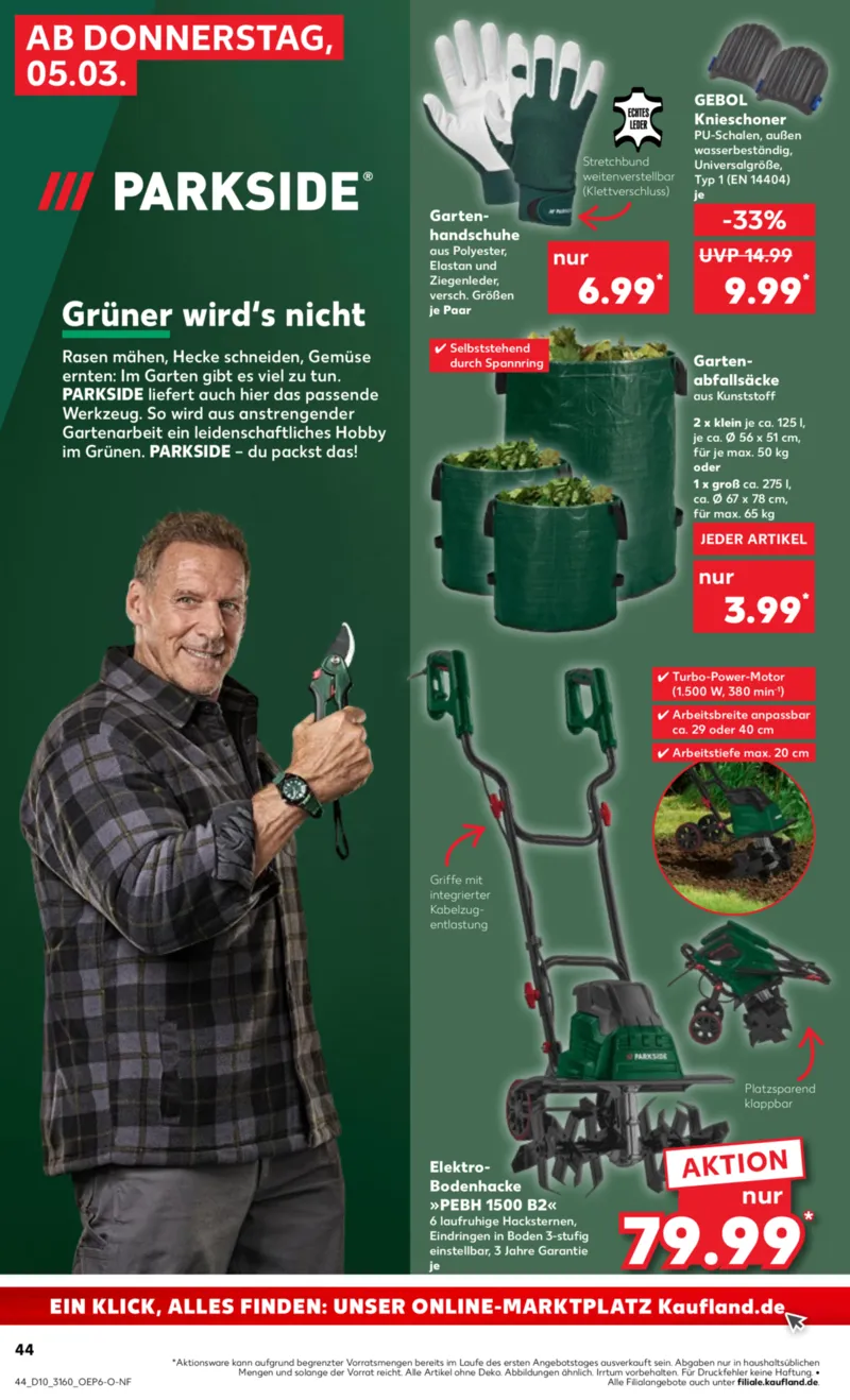 Kaufland Prospekt vom 05.03.2026, Seite 44