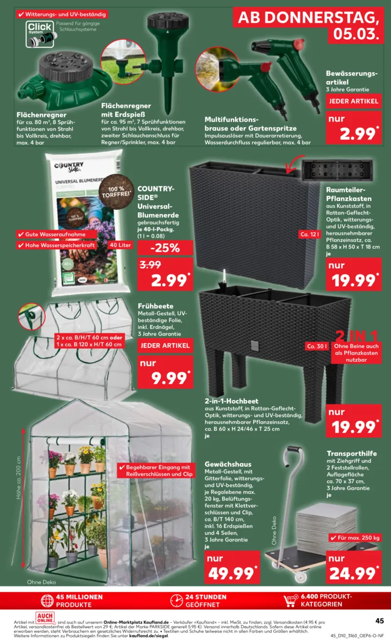Kaufland Prospekt vom 05.03.2026, Seite 45