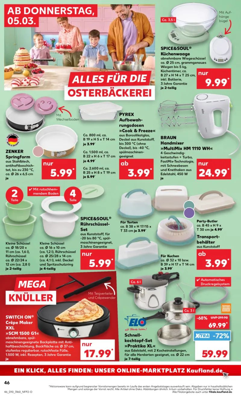 Kaufland Prospekt vom 05.03.2026, Seite 46