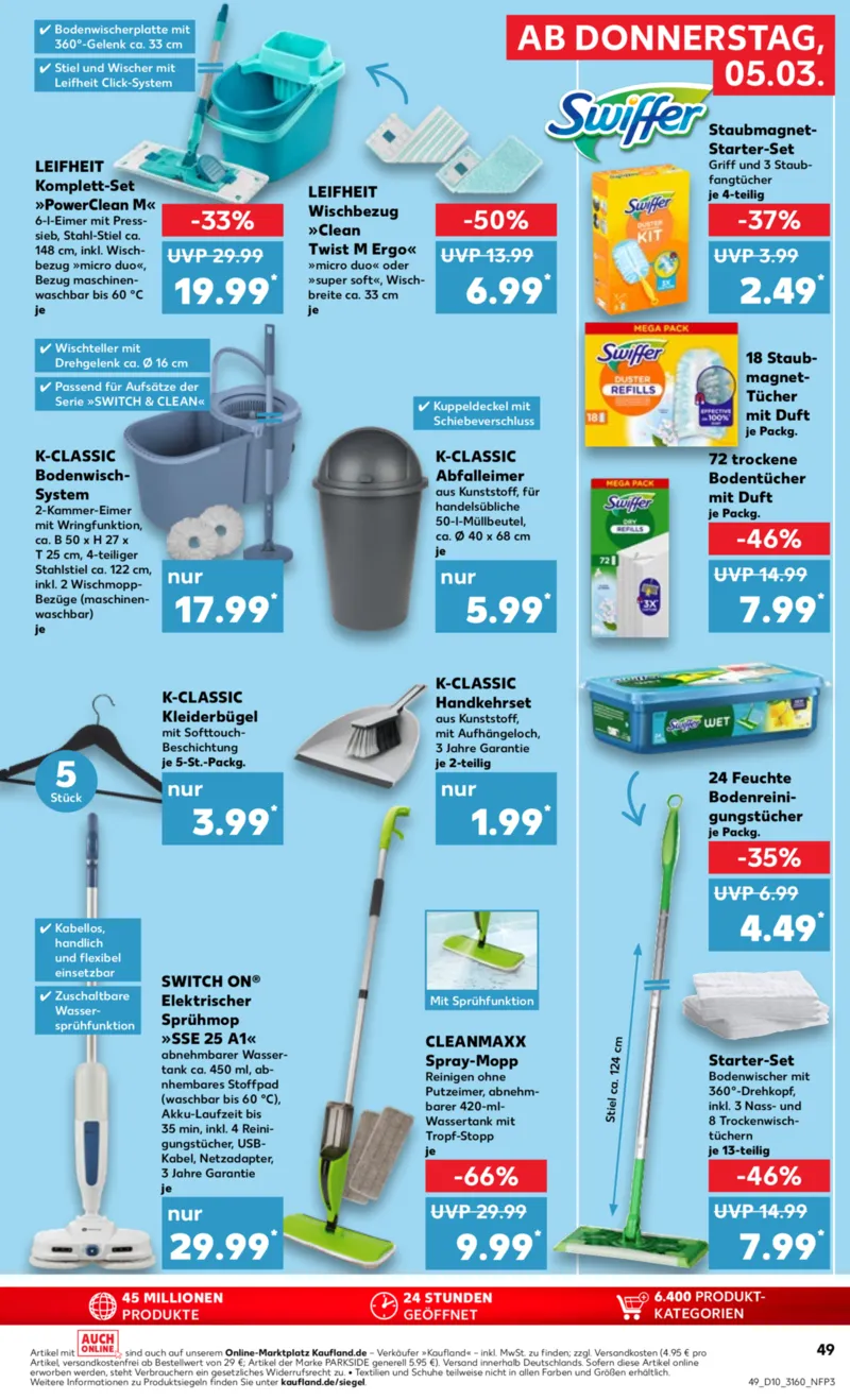 Kaufland Prospekt vom 05.03.2026, Seite 49