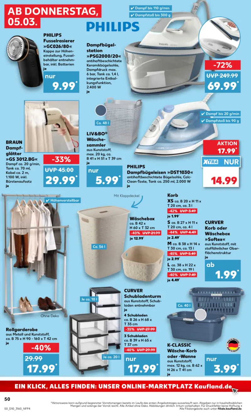 Kaufland Prospekt vom 05.03.2026, Seite 50