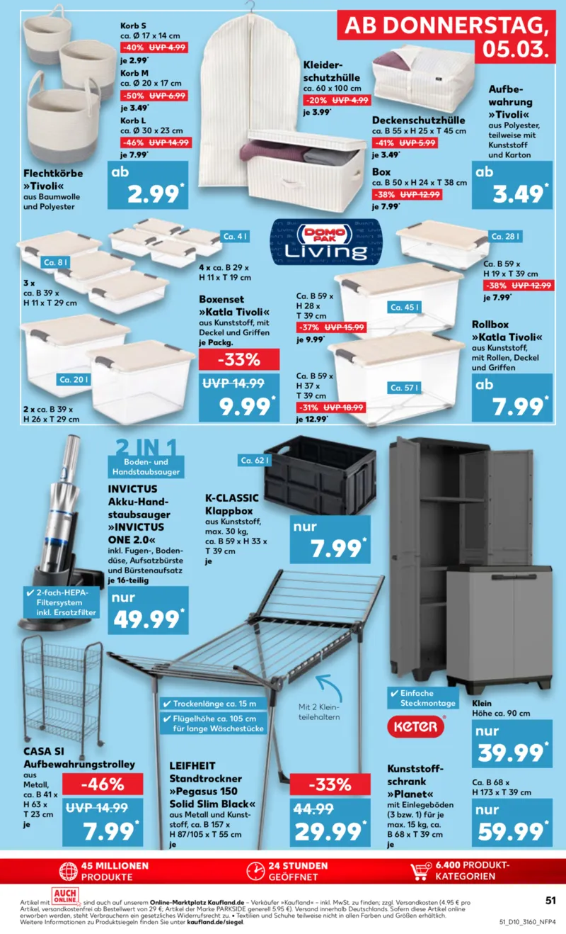 Kaufland Prospekt vom 05.03.2026, Seite 51