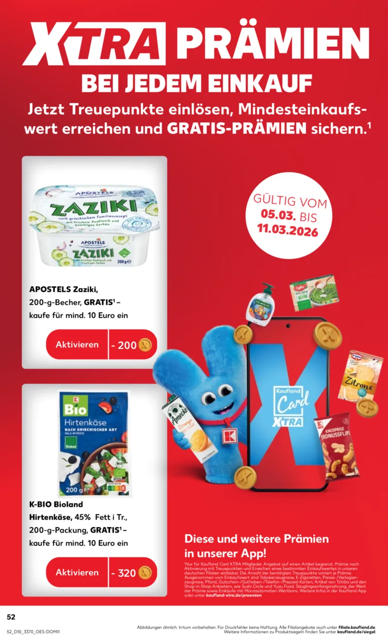 Kaufland Prospekt vom 05.03.2026, Seite 52