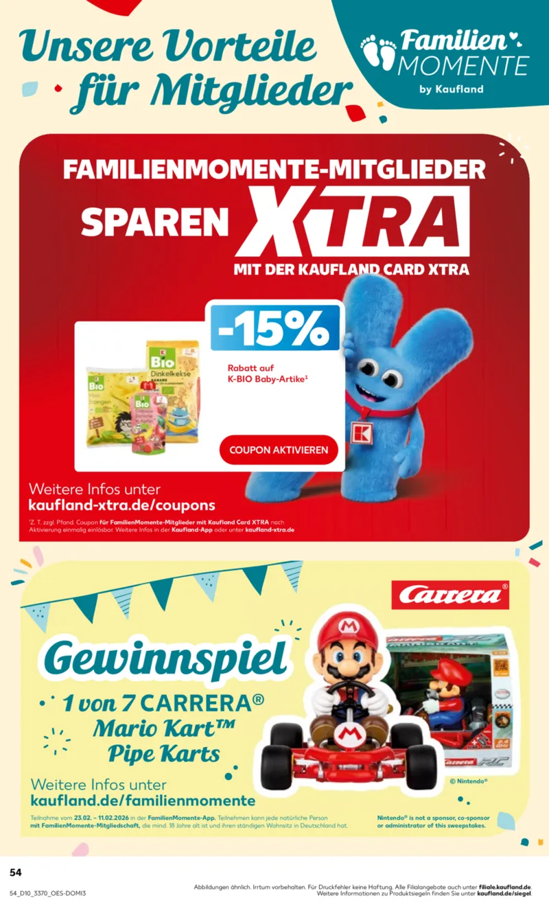 Kaufland Prospekt vom 05.03.2026, Seite 54