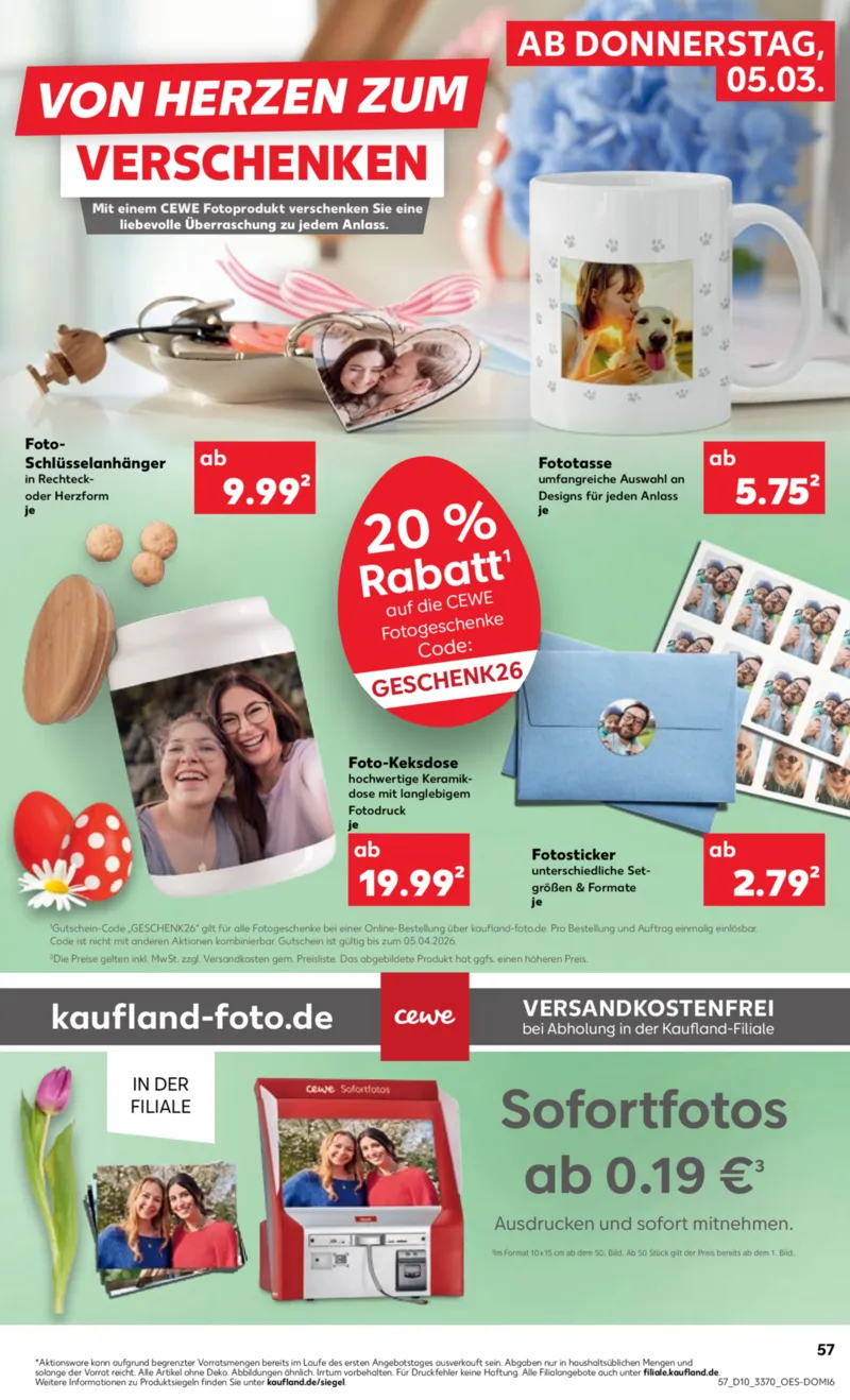 Kaufland Prospekt vom 05.03.2026, Seite 57