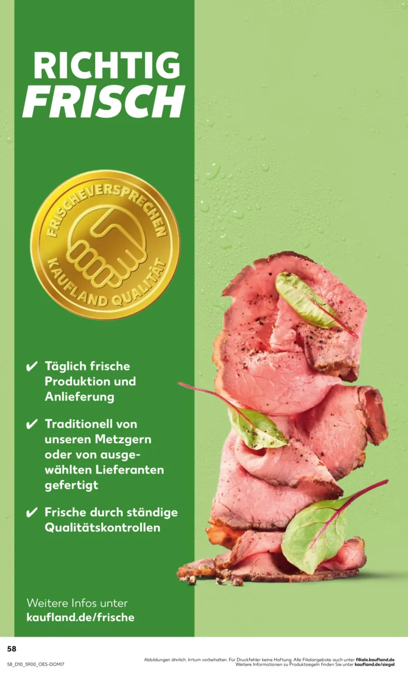 Kaufland Prospekt vom 05.03.2026, Seite 58