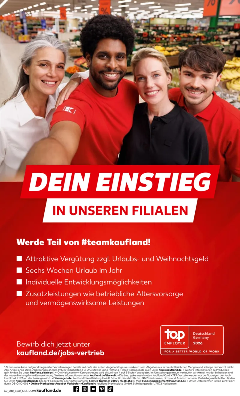 Kaufland Prospekt vom 05.03.2026, Seite 60