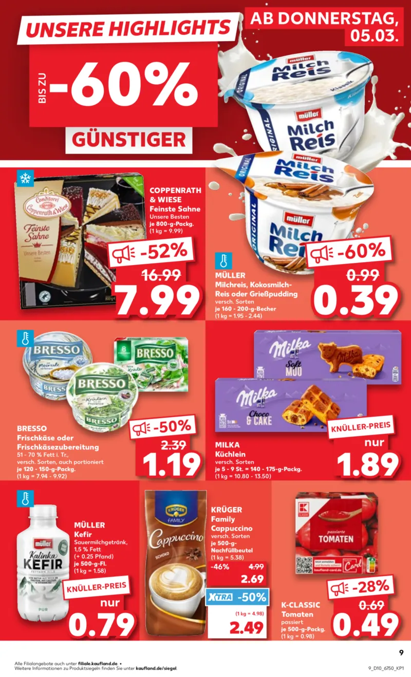 Kaufland Prospekt vom 05.03.2026, Seite 9