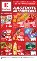 Kaufland Prospekt vom 05.03.2026