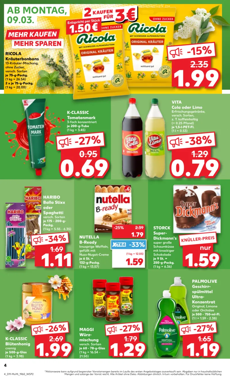Kaufland Prospekt vom 09.03.2026, Seite 4