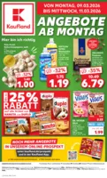 Kaufland Prospekt vom 09.03.2026
