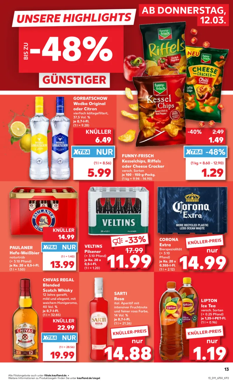 Kaufland Prospekt vom 12.03.2026, Seite 13