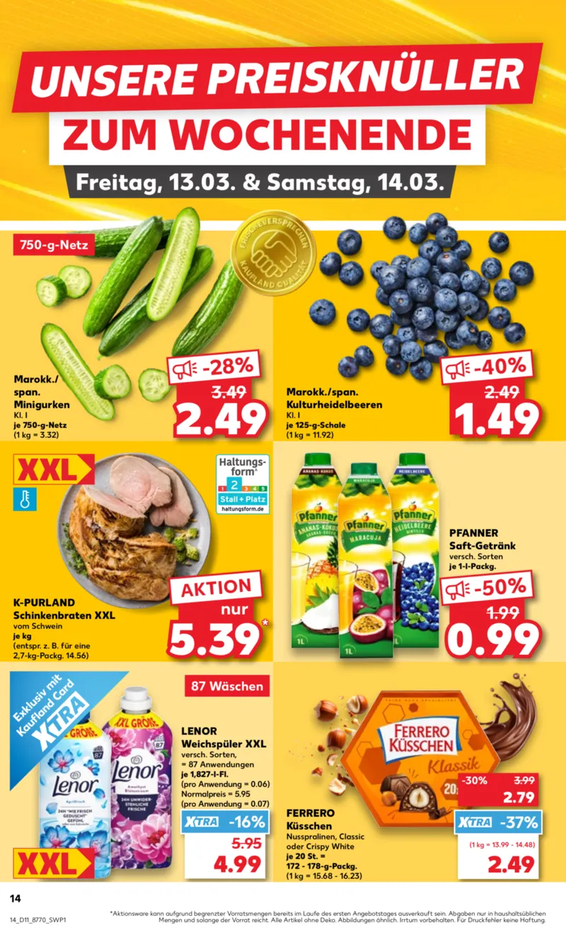 Kaufland Prospekt vom 12.03.2026, Seite 14