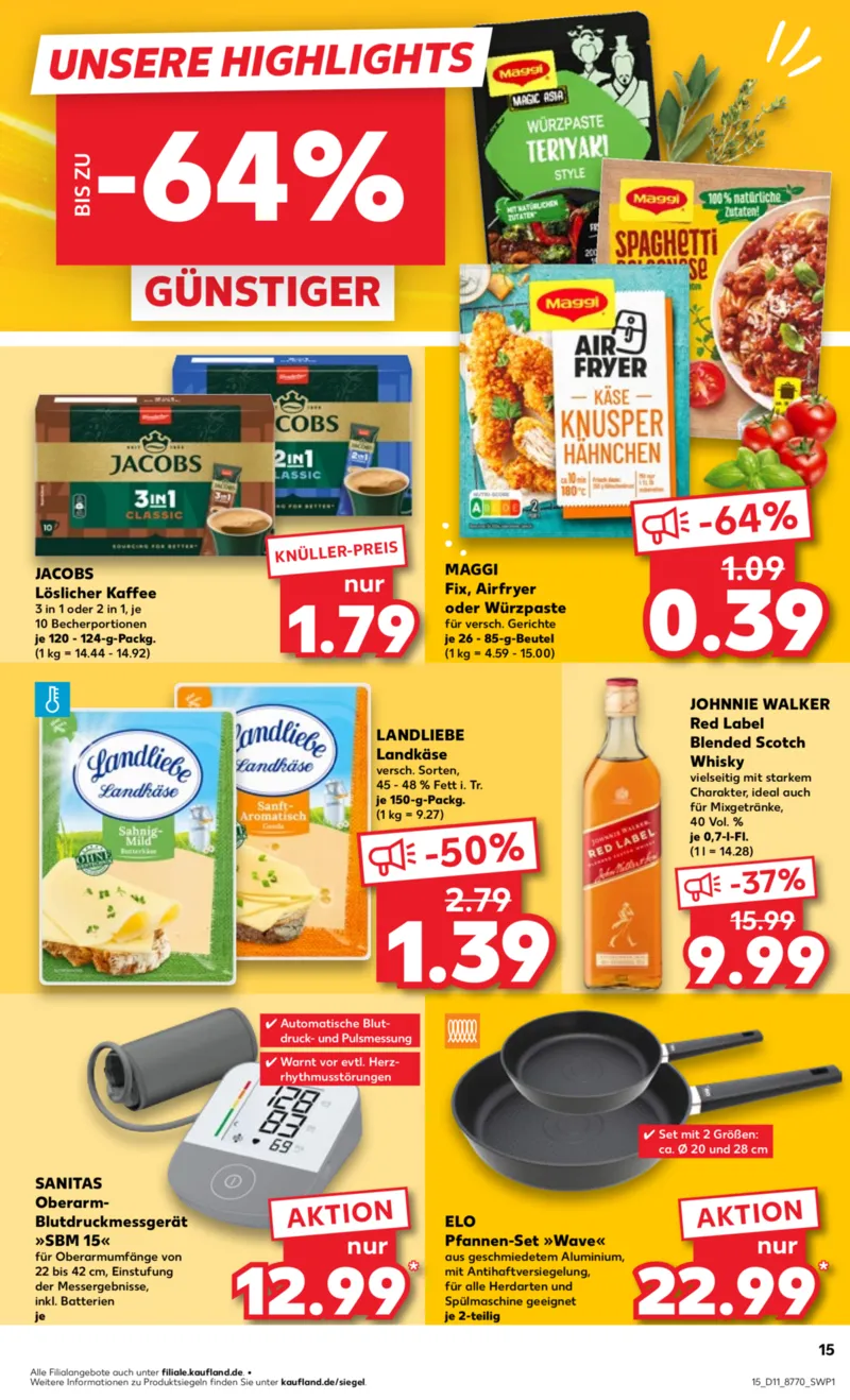 Kaufland Prospekt vom 12.03.2026, Seite 15