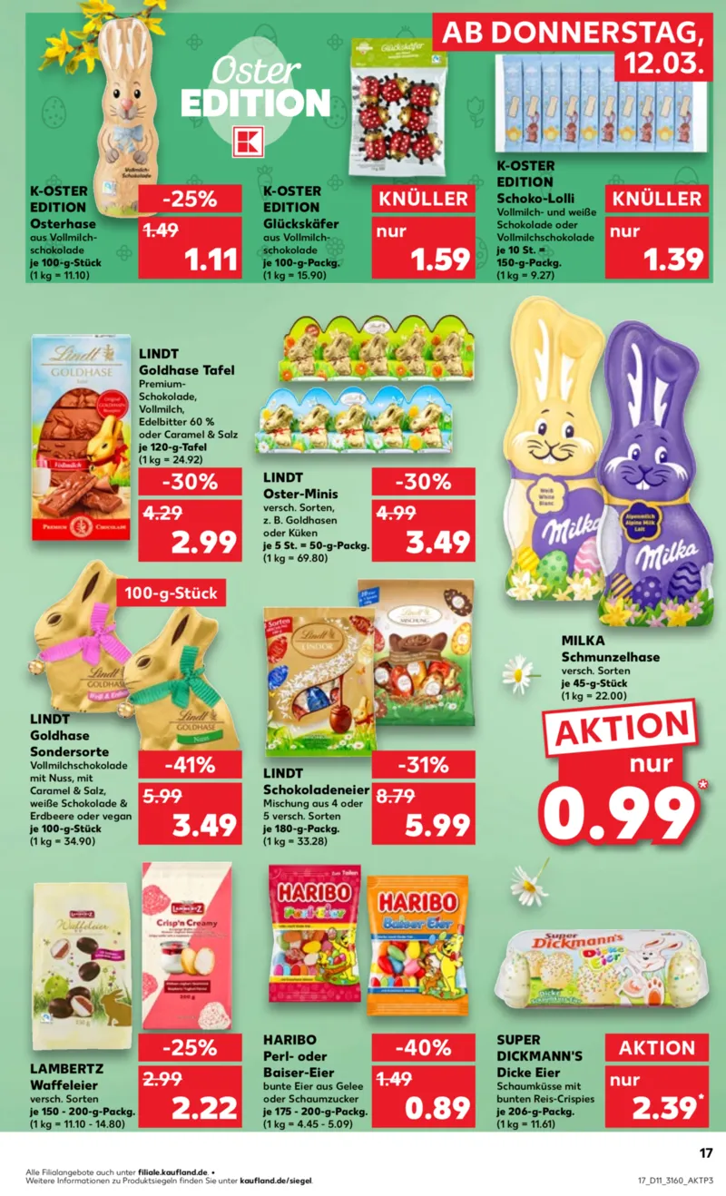 Kaufland Prospekt vom 12.03.2026, Seite 17