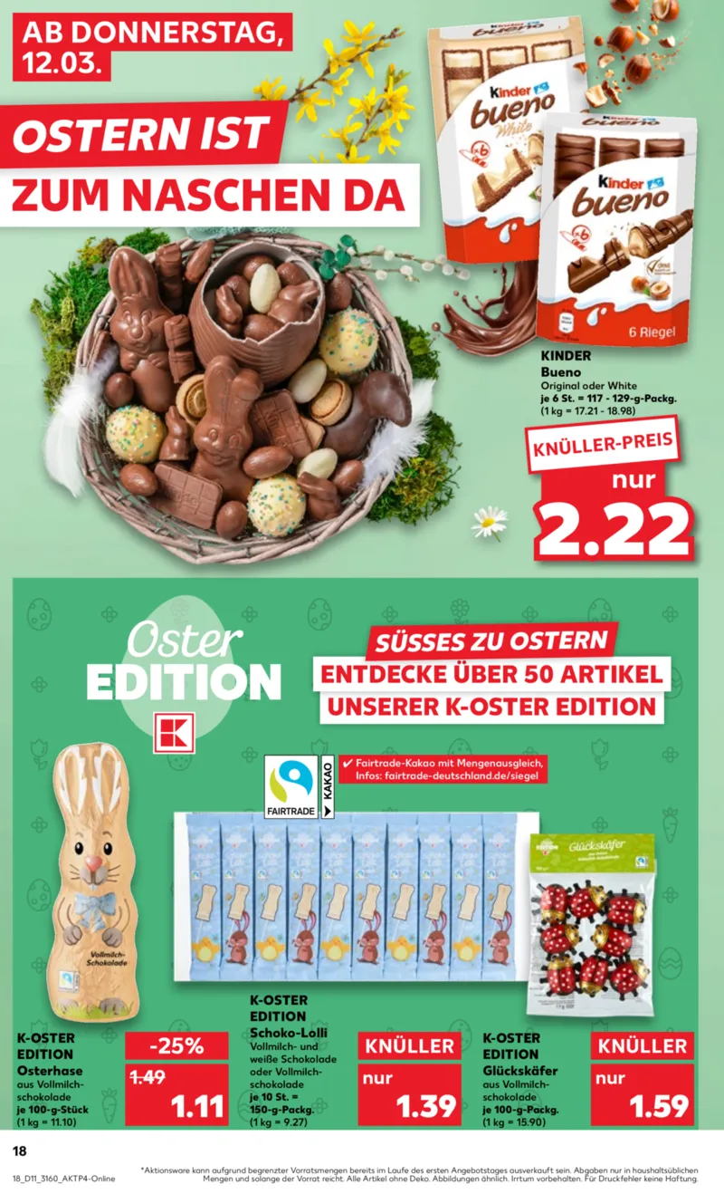 Kaufland Prospekt vom 12.03.2026, Seite 18
