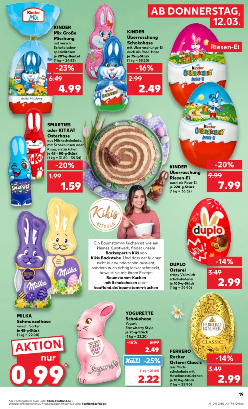 Kaufland Prospekt vom 12.03.2026, Seite 19