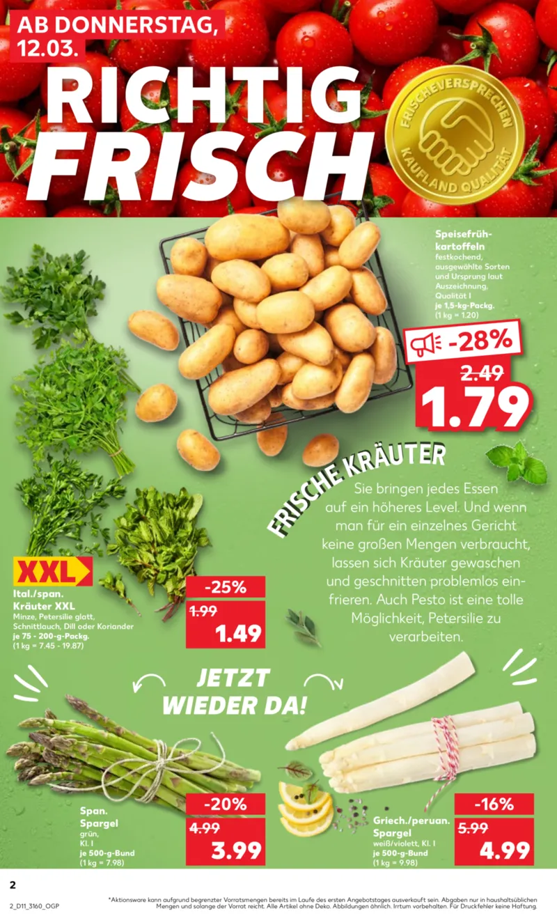 Kaufland Prospekt vom 12.03.2026, Seite 2