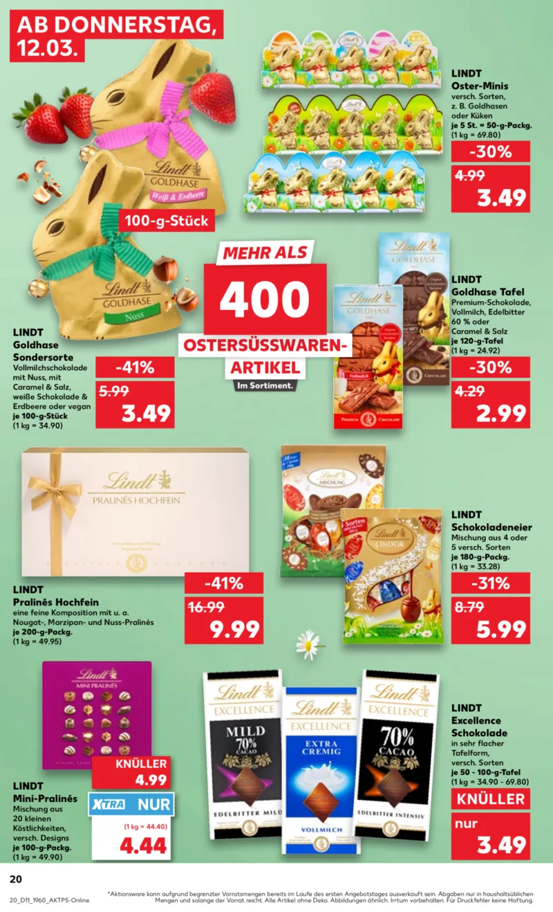 Kaufland Prospekt vom 12.03.2026, Seite 20
