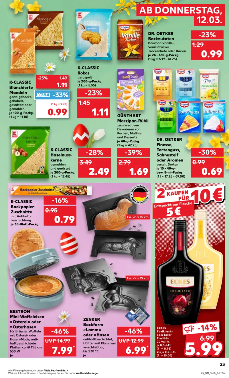 Kaufland Prospekt vom 12.03.2026, Seite 23