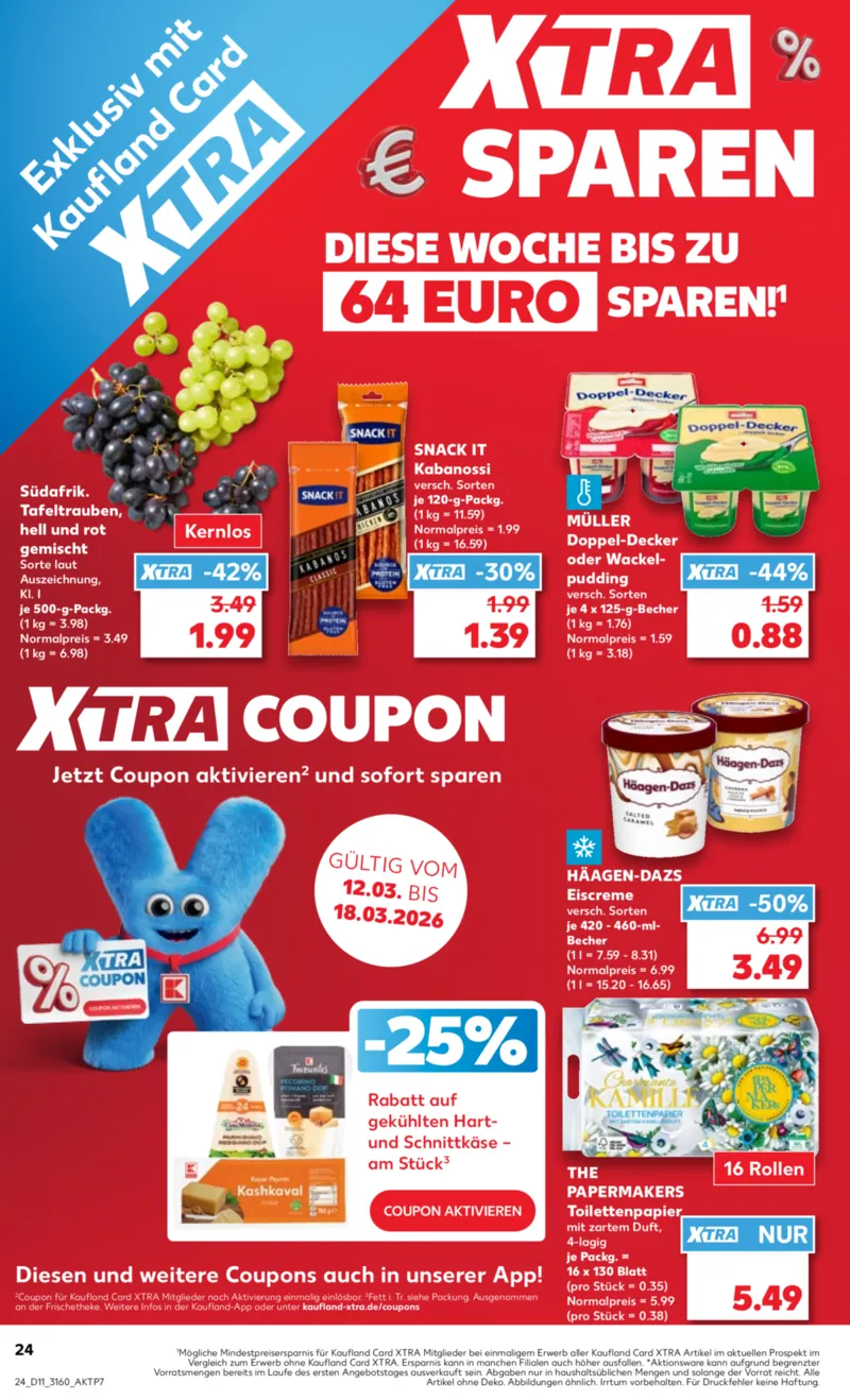 Kaufland Prospekt vom 12.03.2026, Seite 24