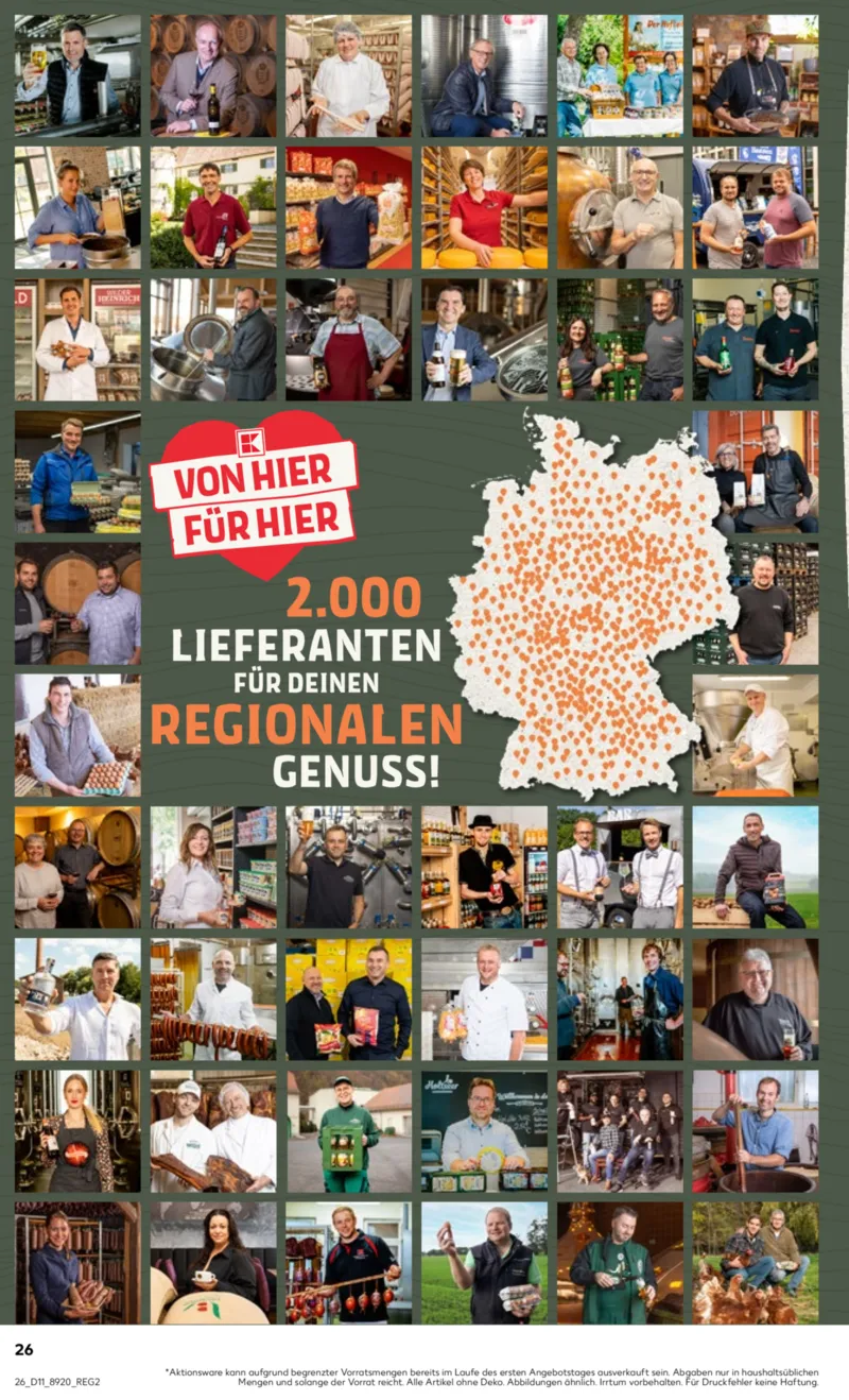 Kaufland Prospekt vom 12.03.2026, Seite 26