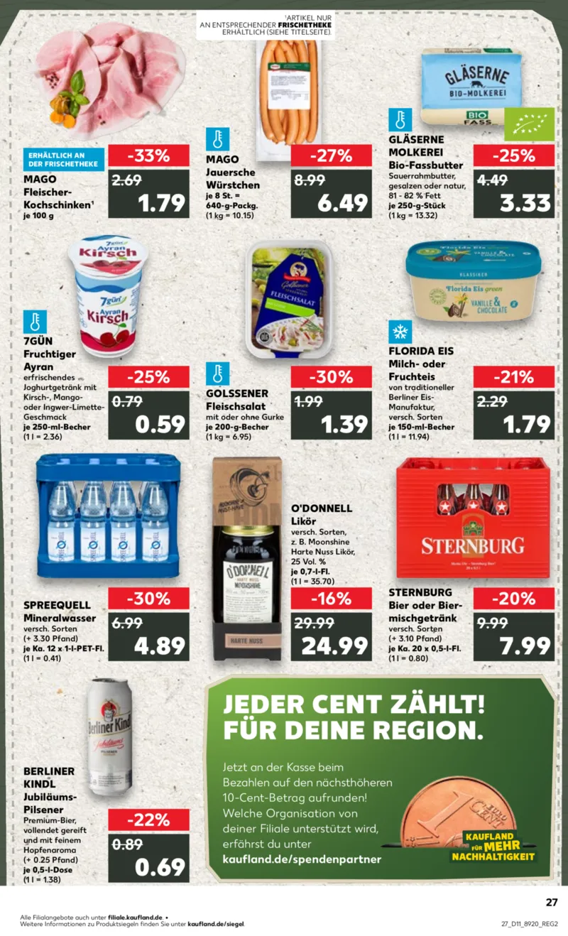 Kaufland Prospekt vom 12.03.2026, Seite 27