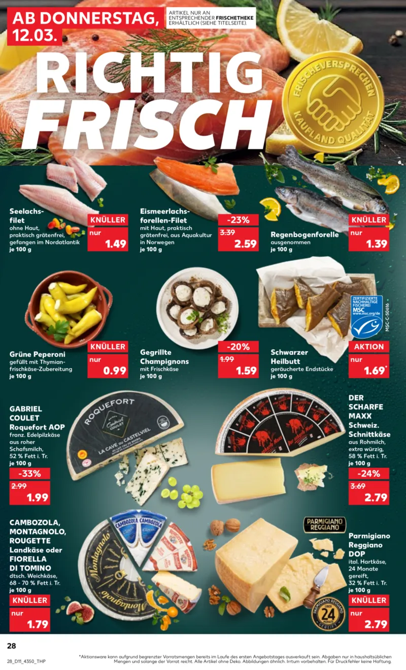 Kaufland Prospekt vom 12.03.2026, Seite 28