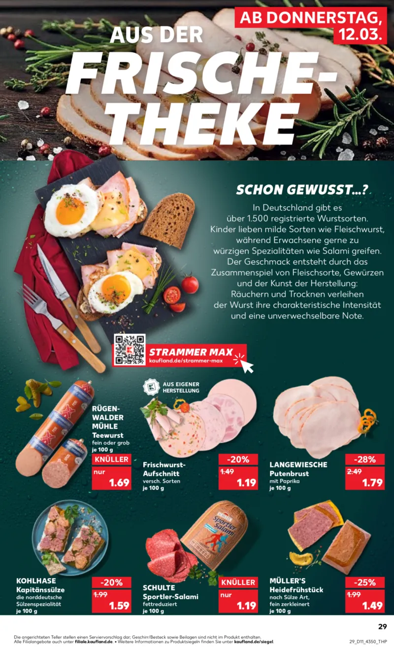 Kaufland Prospekt vom 12.03.2026, Seite 29