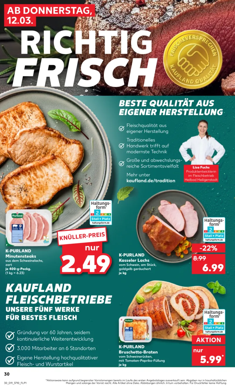 Kaufland Prospekt vom 12.03.2026, Seite 30