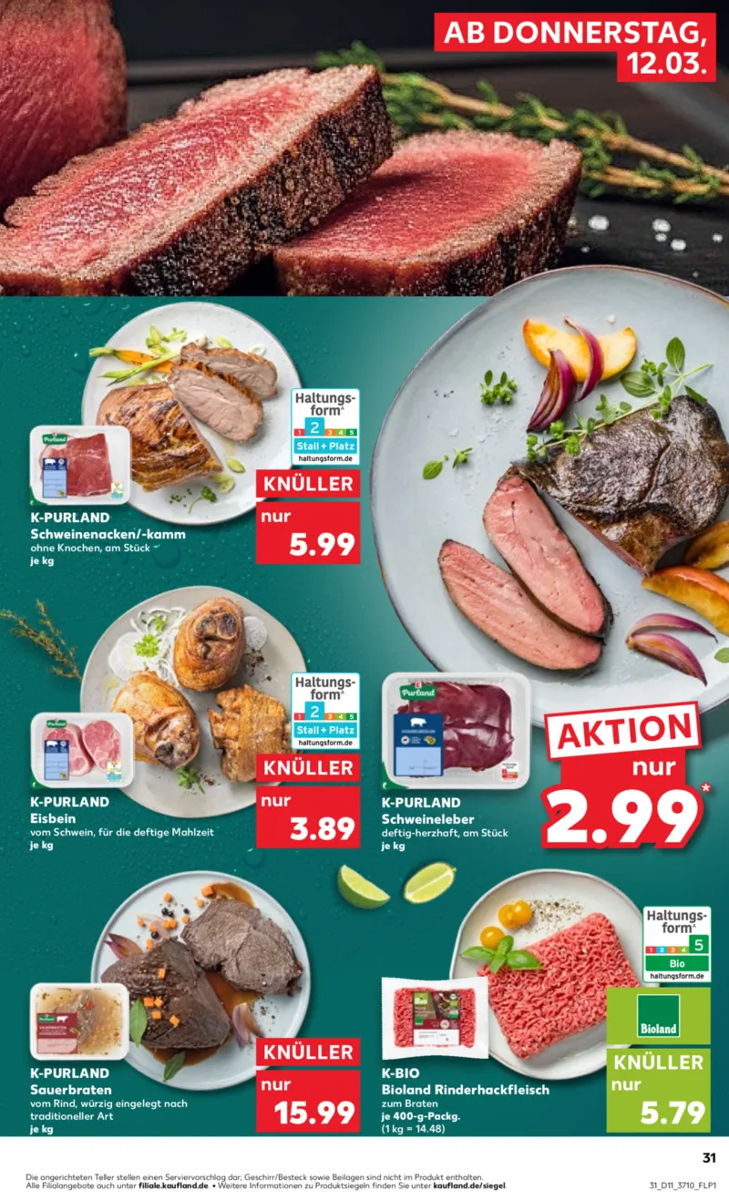 Kaufland Prospekt vom 12.03.2026, Seite 31