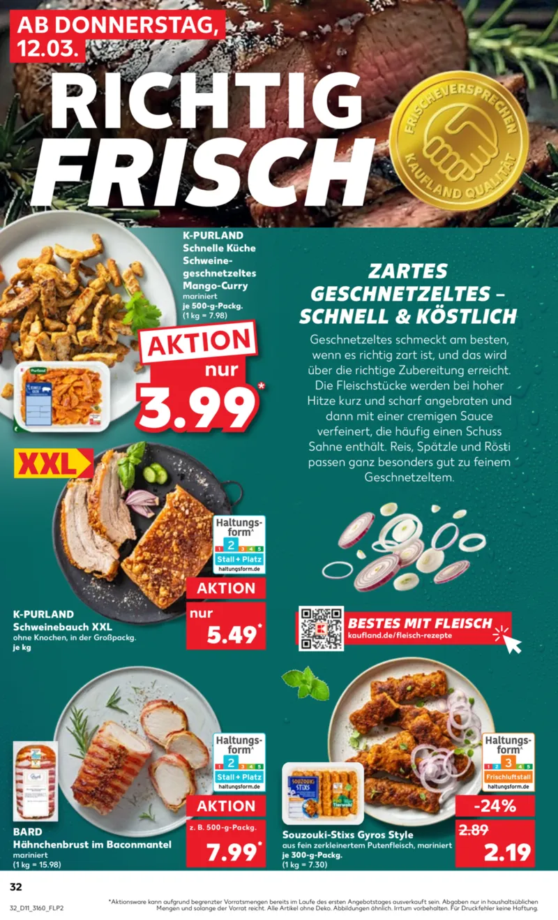 Kaufland Prospekt vom 12.03.2026, Seite 32