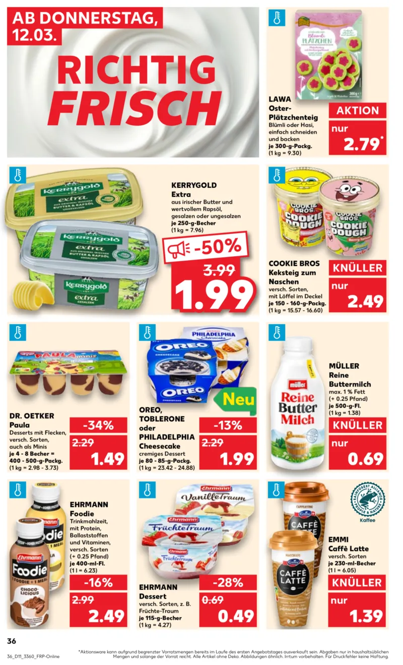 Kaufland Prospekt vom 12.03.2026, Seite 36