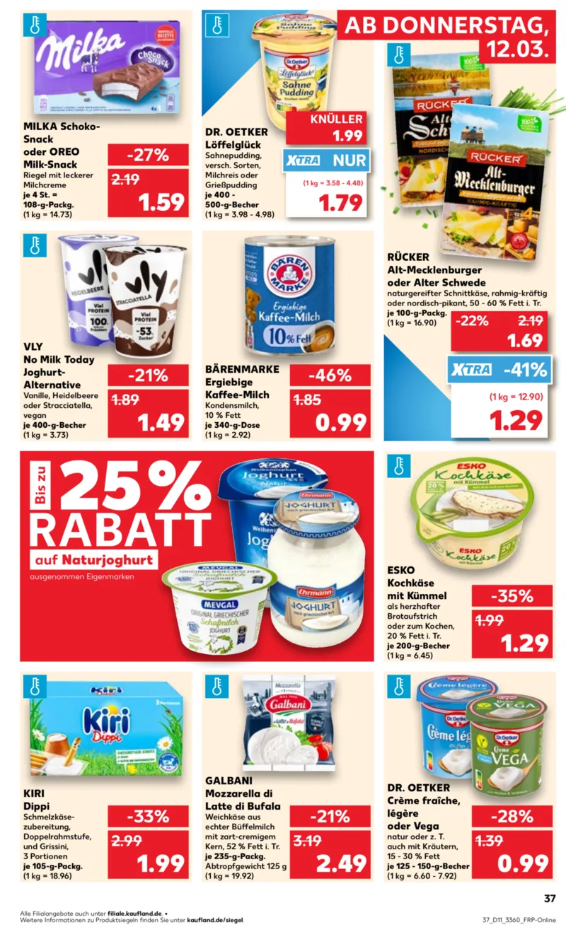 Kaufland Prospekt vom 12.03.2026, Seite 37