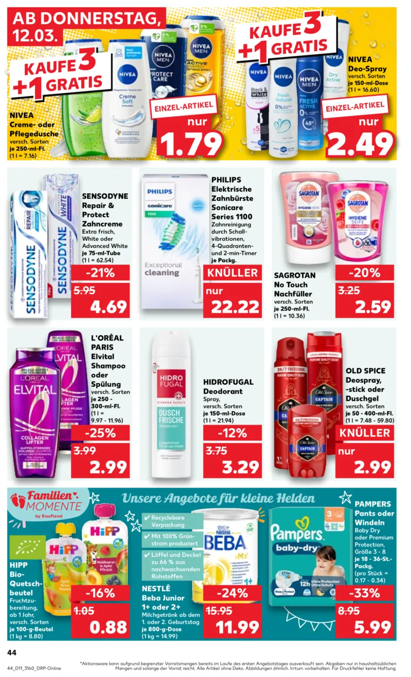 Kaufland Prospekt vom 12.03.2026, Seite 44