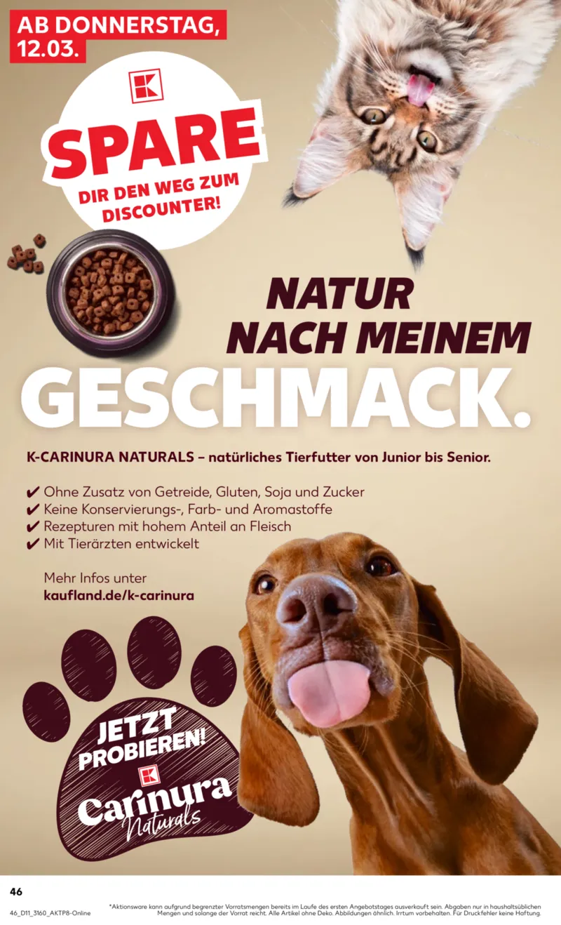 Kaufland Prospekt vom 12.03.2026, Seite 46