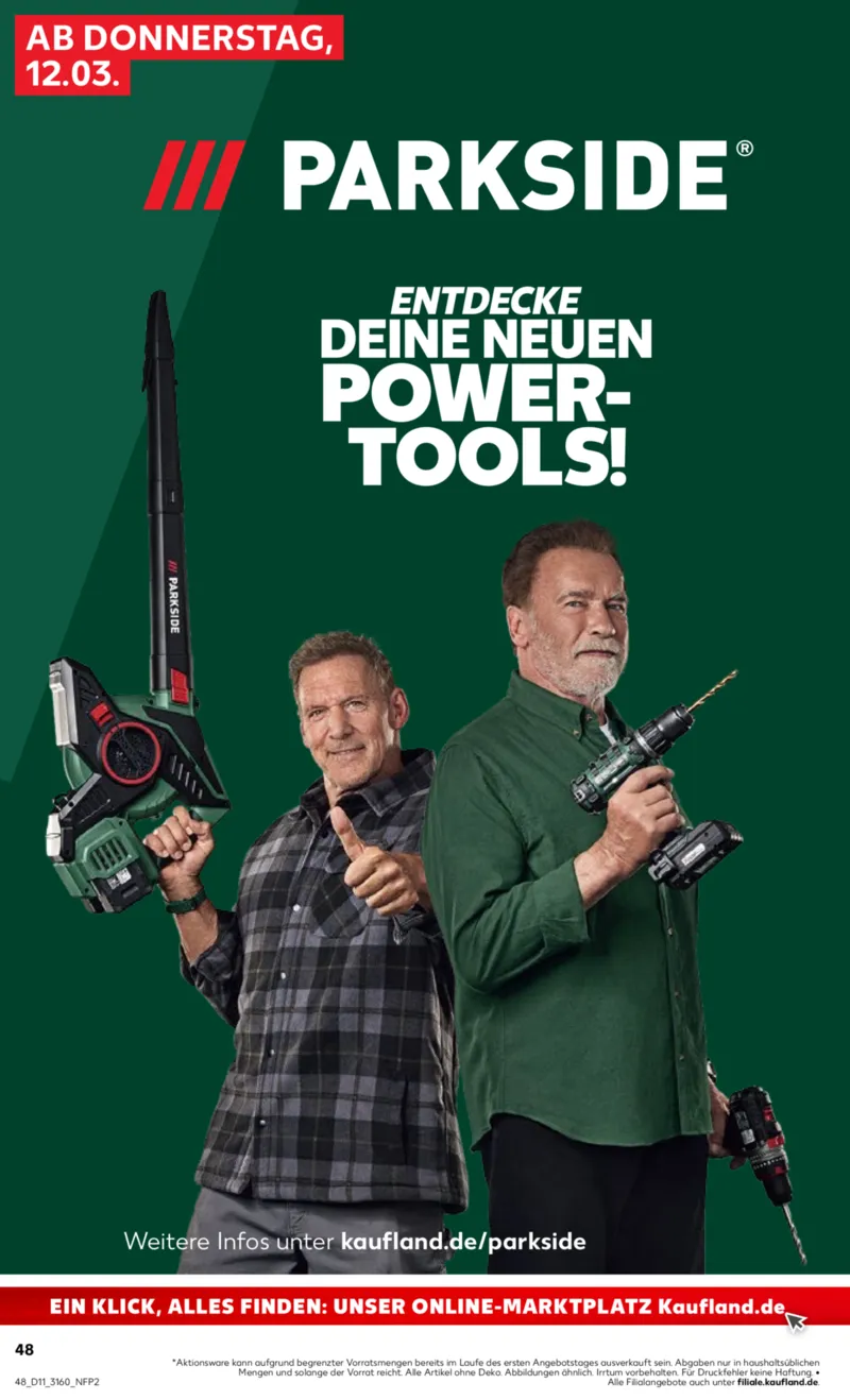 Kaufland Prospekt vom 12.03.2026, Seite 48